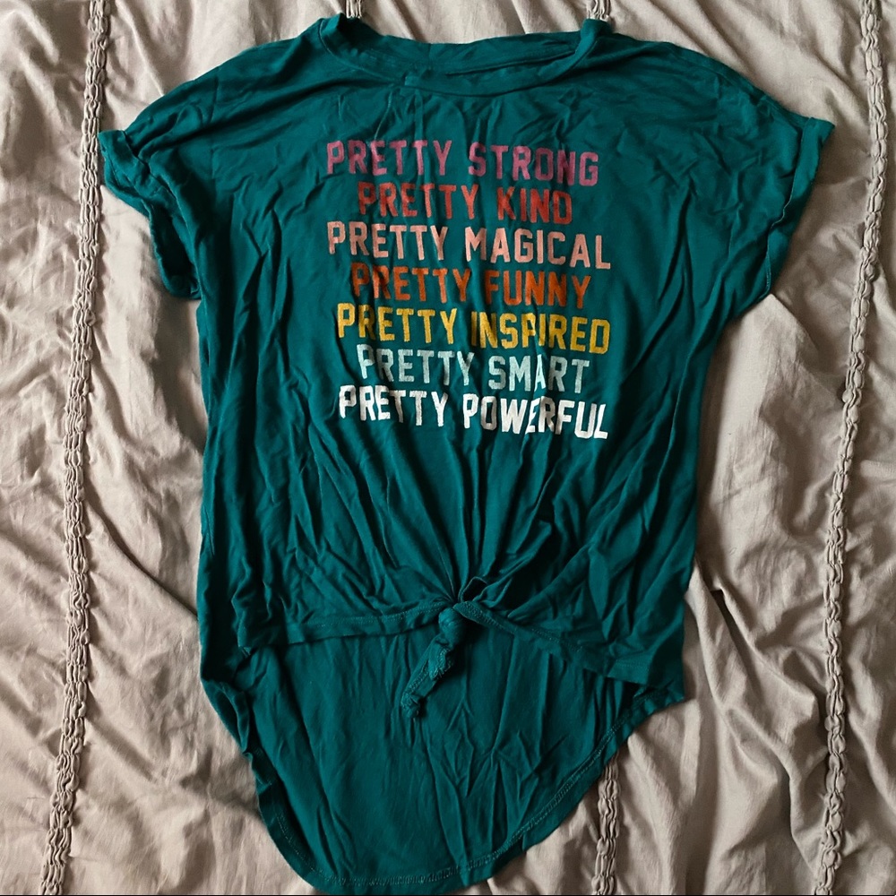 ‘Pretty’ Hi-Lo Super Soft Tee